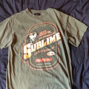 Sublime Lou dog t shirt size M